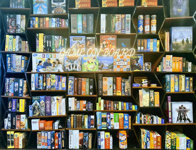 Game On Board Cafe