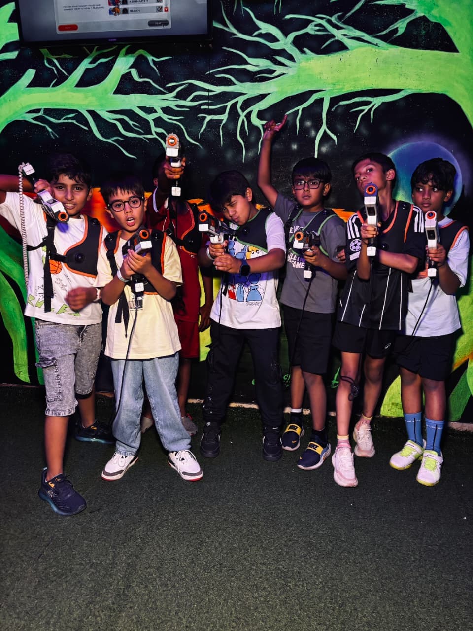 Lazer Crazer