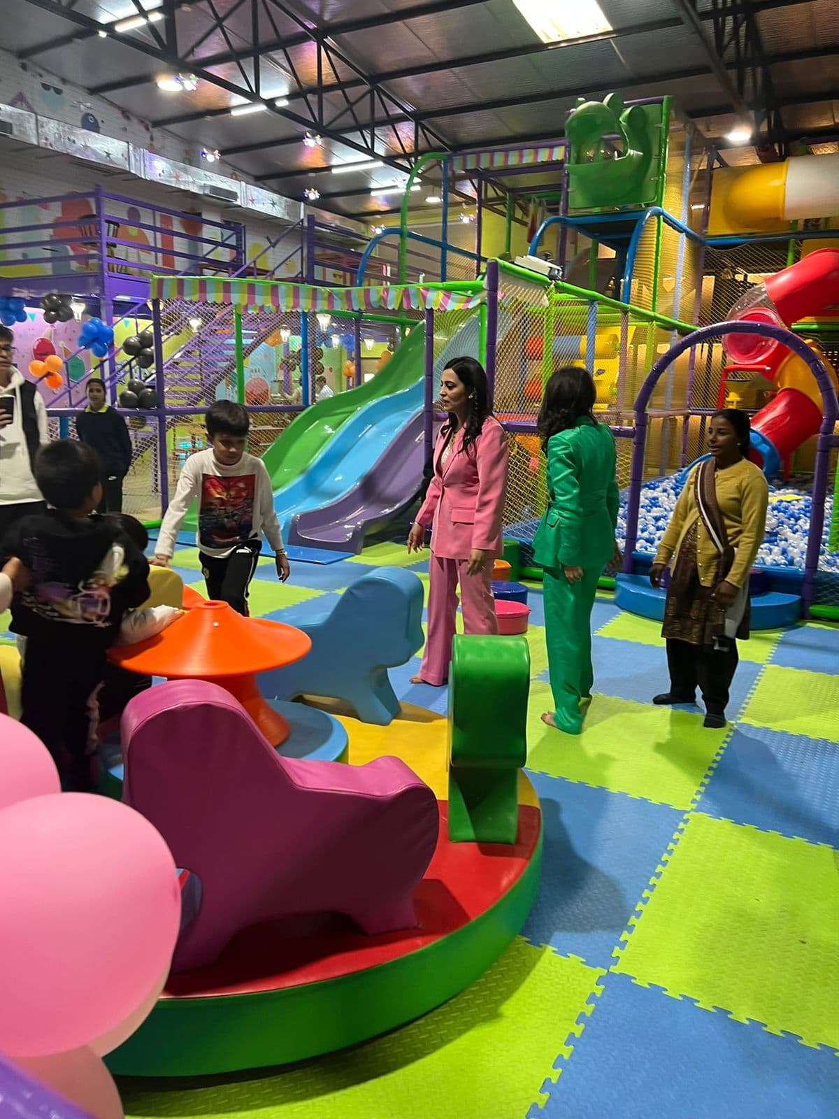 Play Hoppers at Climb City